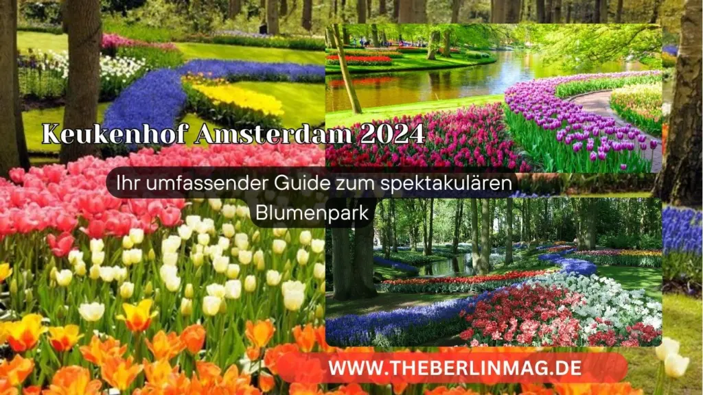 Keukenhof Amsterdam 2024: Ihr umfassender Guide zum spektakulären Blumenpark