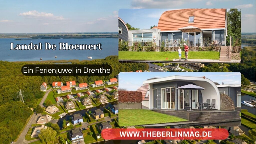 Entdecken Sie das Wasserpark-Paradies Landal De Bloemert: Ein Ferienjuwel in Drenthe