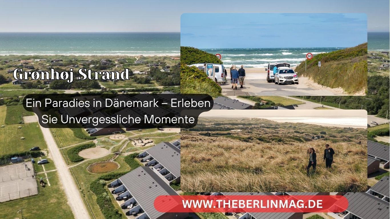 Grønhøj Strand: Ein Paradies in Dänemark – Erleben Sie Unvergessliche Momente
