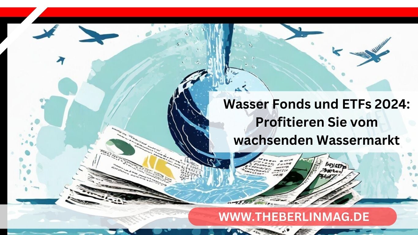Wasser Fonds und ETFs 2024: Profitieren Sie vom wachsenden Wassermarkt