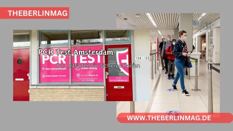 PCR Test Amsterdam: Ihr Leitfaden für sicheres Reisen