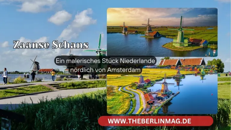 Zaanse Schans: Ein malerisches Stück Niederlande nördlich von Amsterdam