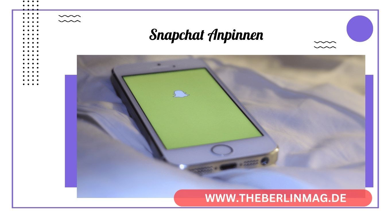 Snapchat Anpinnen leicht gemacht: Personen anpinnen und Widgets nutzen