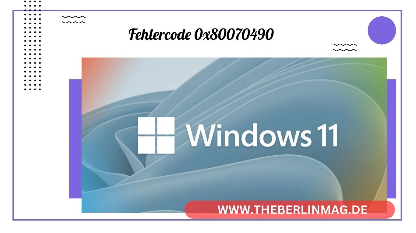 Fehlercode 0x80070490: Effektive Tipps und Tricks zur Behebung des Windows Update Fehlers