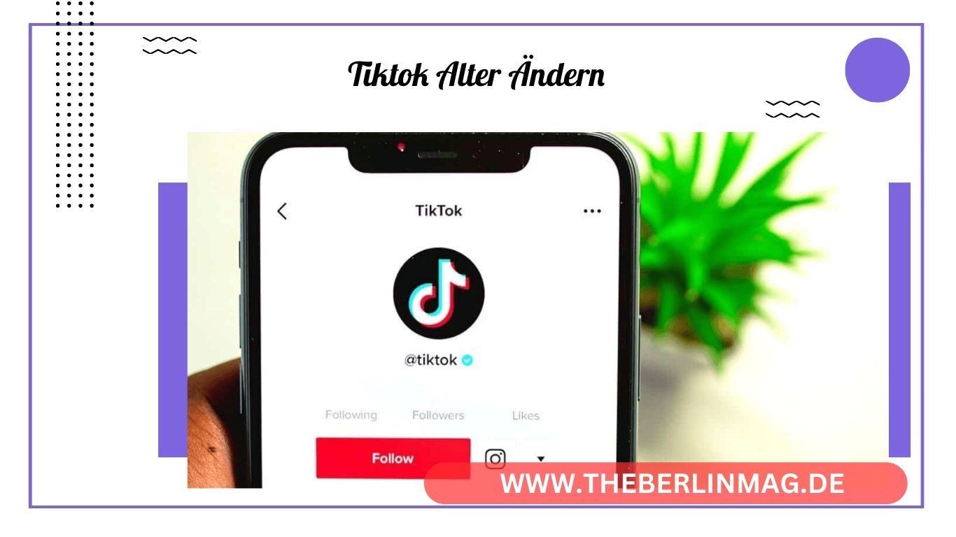 TikTok Alter ändern: Schritt-für-Schritt Anleitung für die Änderung deines Geburtsdatums