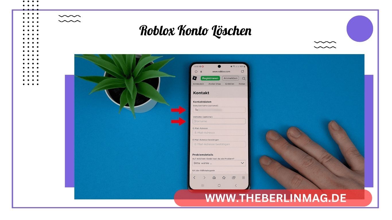 Roblox-Konto löschen: Einfach und dauerhaft – vollständige Anleitung