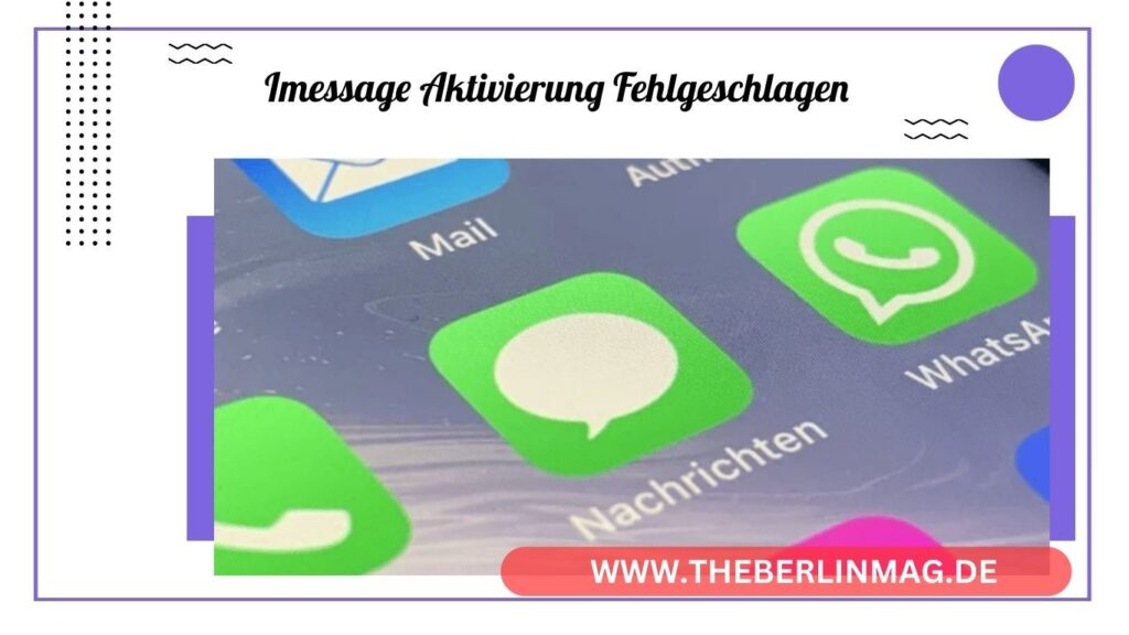 iMessage-Aktivierung fehlgeschlagen? Hier sind die besten Tipps zur Behebung