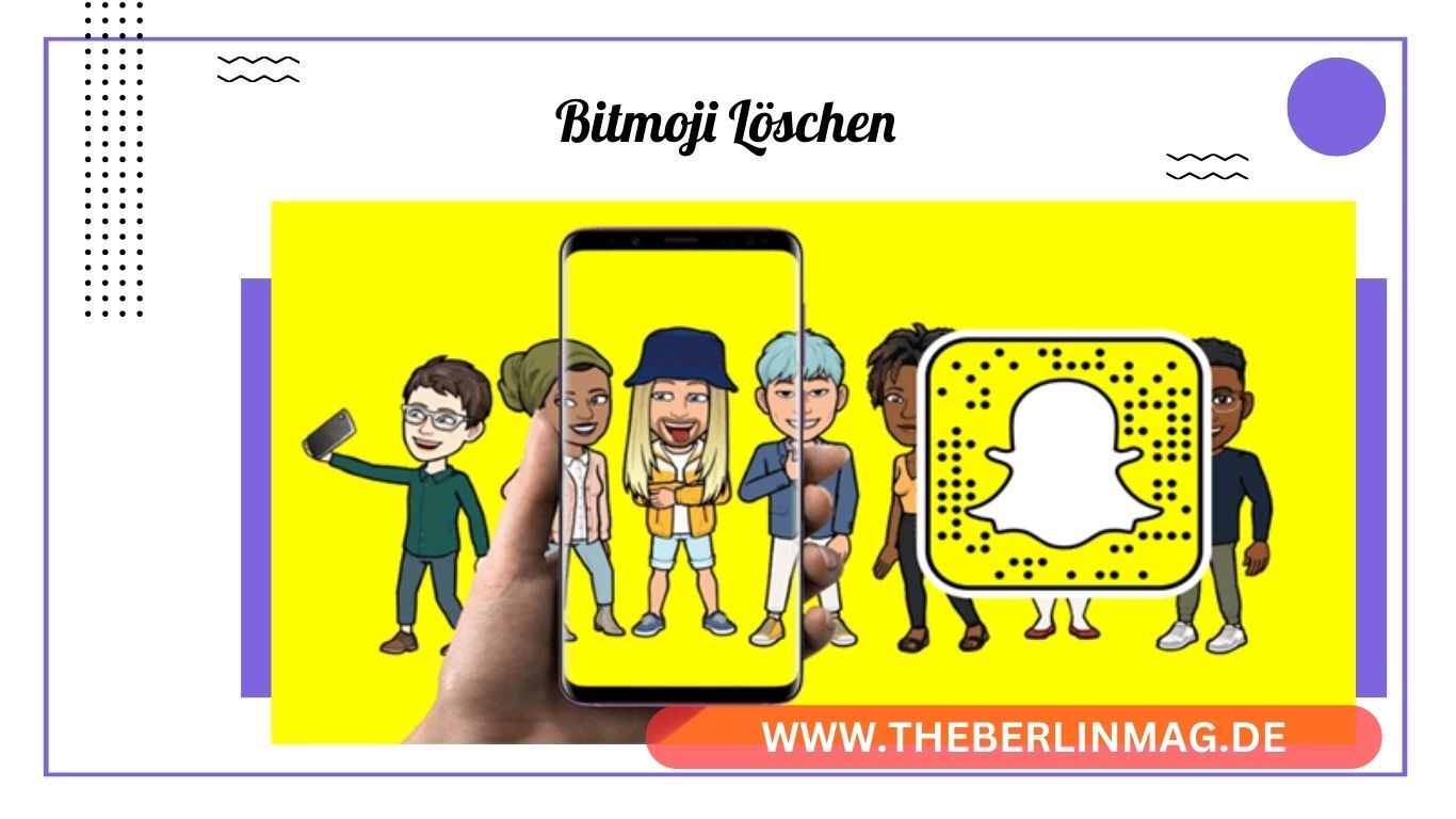 Bitmoji Account löschen: So trennst du dein Bitmoji von Snapchat