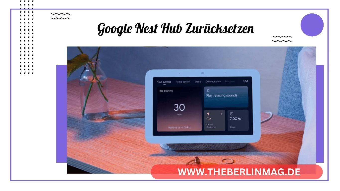 Google Nest Mini Zurücksetzen: Schritt-für-Schritt Anleitung zur Wiederherstellung der Werkseinstellungen