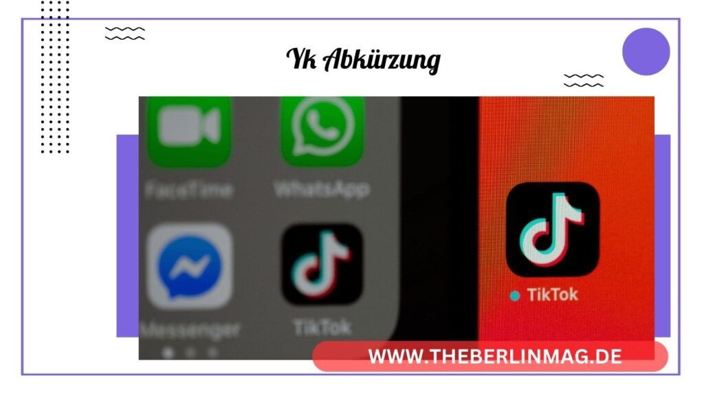 YK Bedeutung: Die Abkürzung YK auf WhatsApp und TikTok einfach erklärt