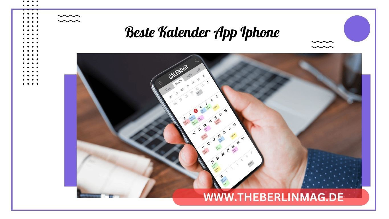 Beste Kalender-App fürs iPhone: Unsere Top 10 Empfehlungen