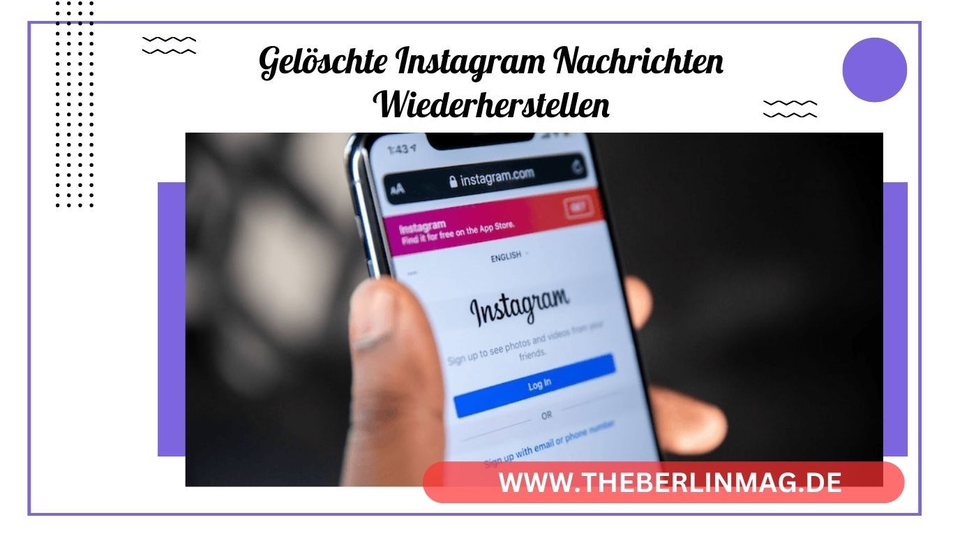 Gelöschte Instagram-Nachrichten Wiederherstellen: Schritt-für-Schritt-Anleitung 2024