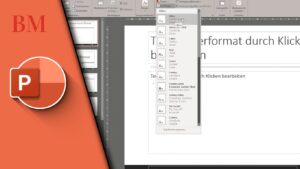 PowerPoint Schriftart für Alle Folien Ändern: Ein Umfassender Leitfaden