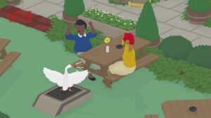 Entdecke die Welt von Untitled Goose Game 🦢: Einzigartige Lösungen und Tipps