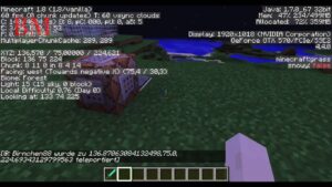 Minecraft Koordinaten Anzeigen: Vollständiges Tutorial für Java und Bedrock