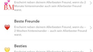 Gelbes Herz Snapchat: Was bedeuten die Herzen auf Snapchat?