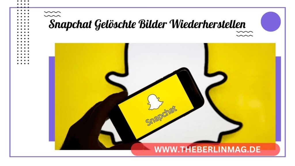 Snapchat Gelöschte Bilder Wiederherstellen: Schritt-für-Schritt Anleitung für Android und iPhone