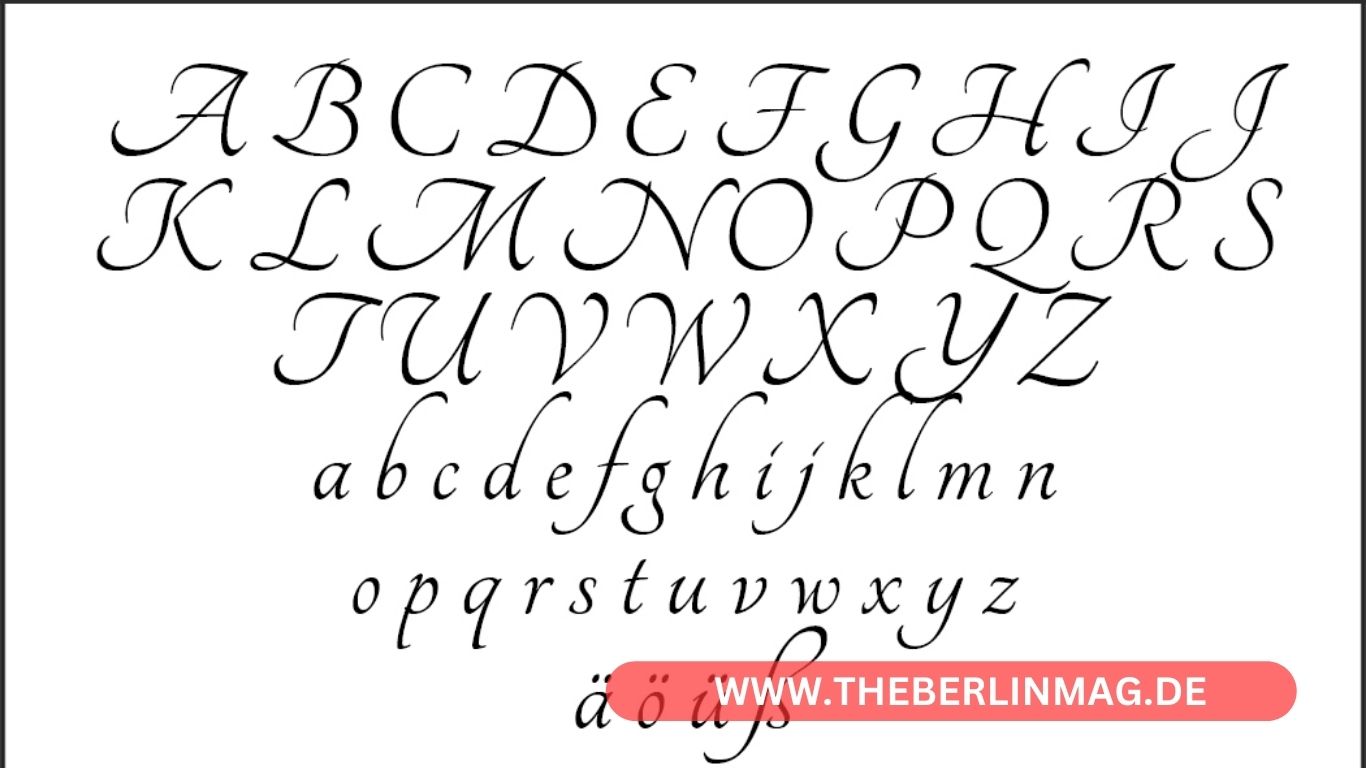 Schriftarten Kalligraphie: Die Kunst der schönen Schreibschrift entdecken