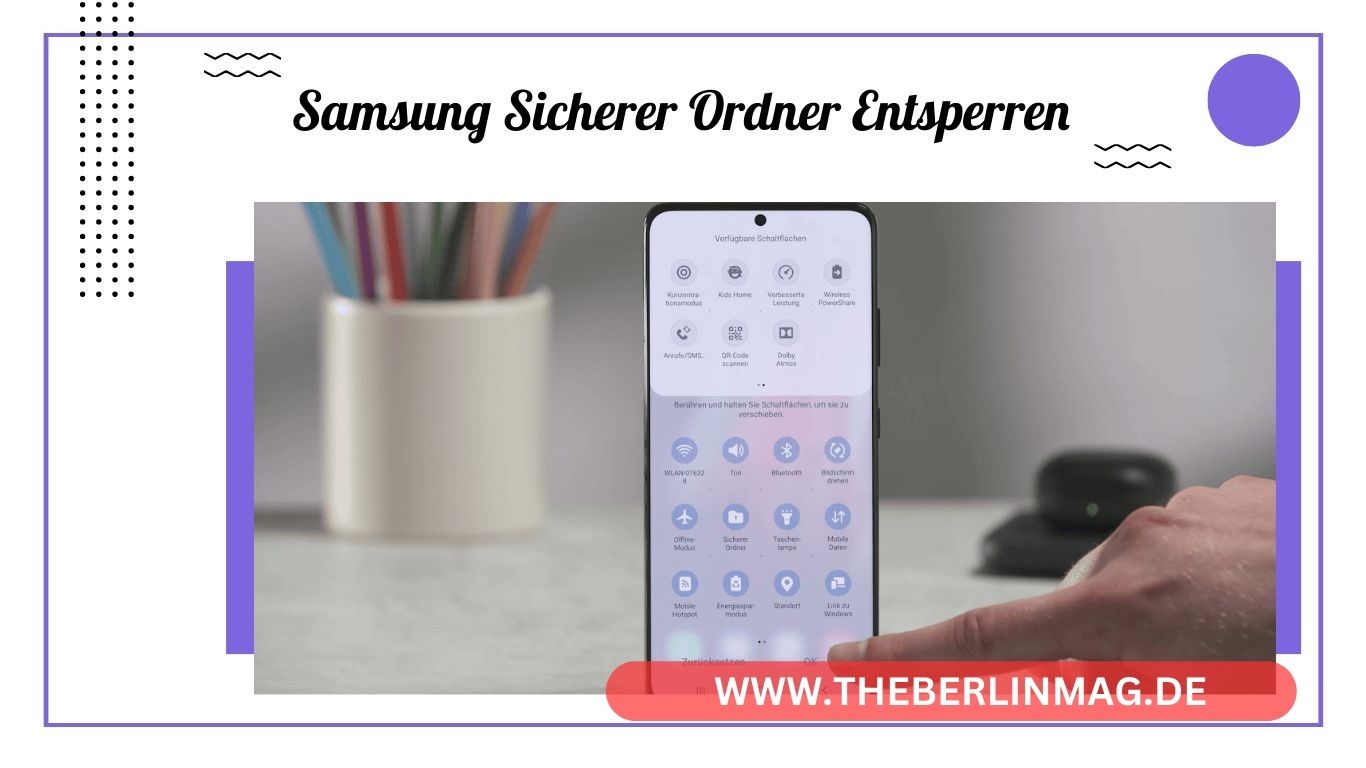 Samsung Sicherer Ordner Entsperren: So Schützen Sie Ihre Daten Effizient