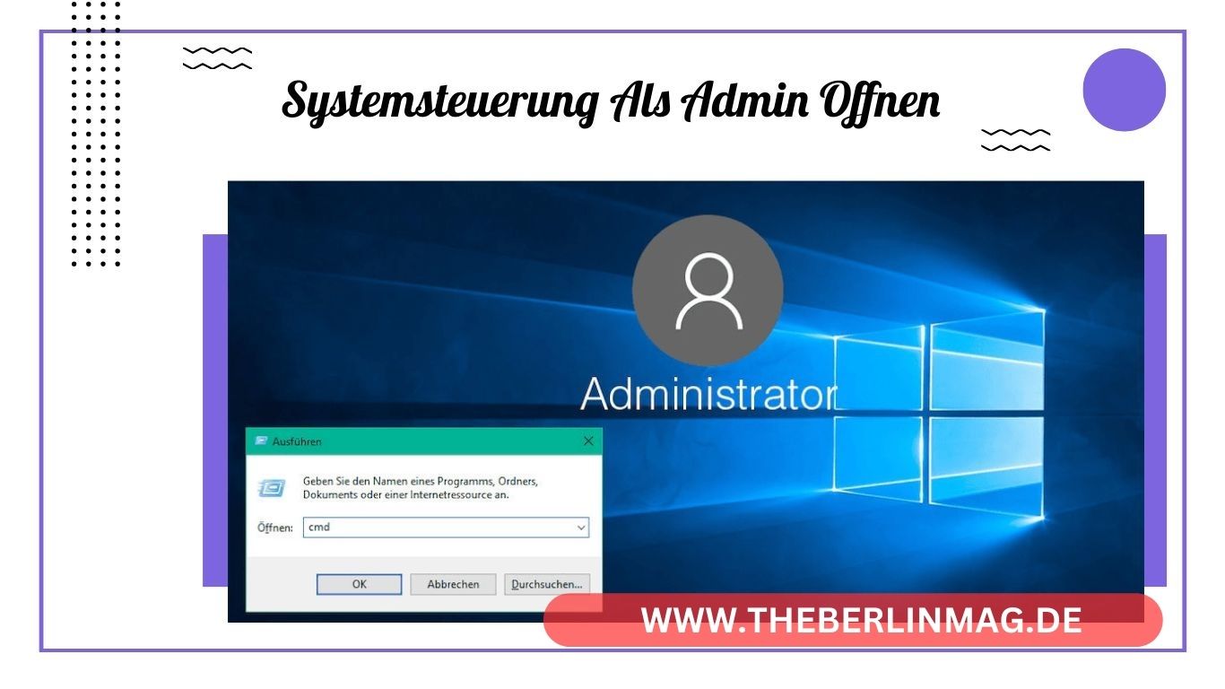 Systemsteuerung als Admin öffnen: So geht’s Schritt für Schritt