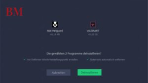 Valorant Deinstallieren: Eine Vollständige Anleitung zur Entfernung von Valorant und Riot Vanguard unter Windows