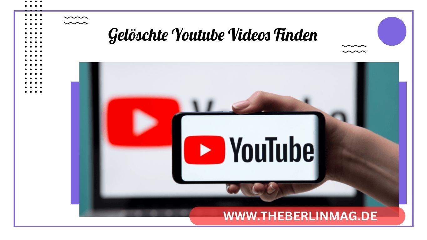 Gelöschte YouTube-Videos finden und wiederherstellen: Der ultimative Leitfaden