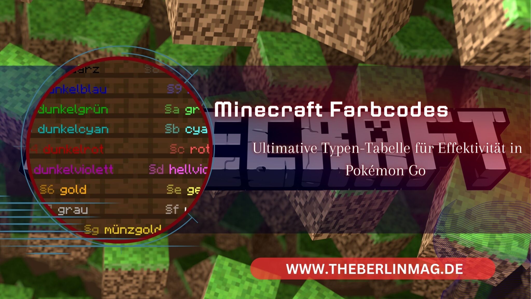 Minecraft Farbcodes: Ein umfassendes Tutorial zur Textformatierung in Minecraft