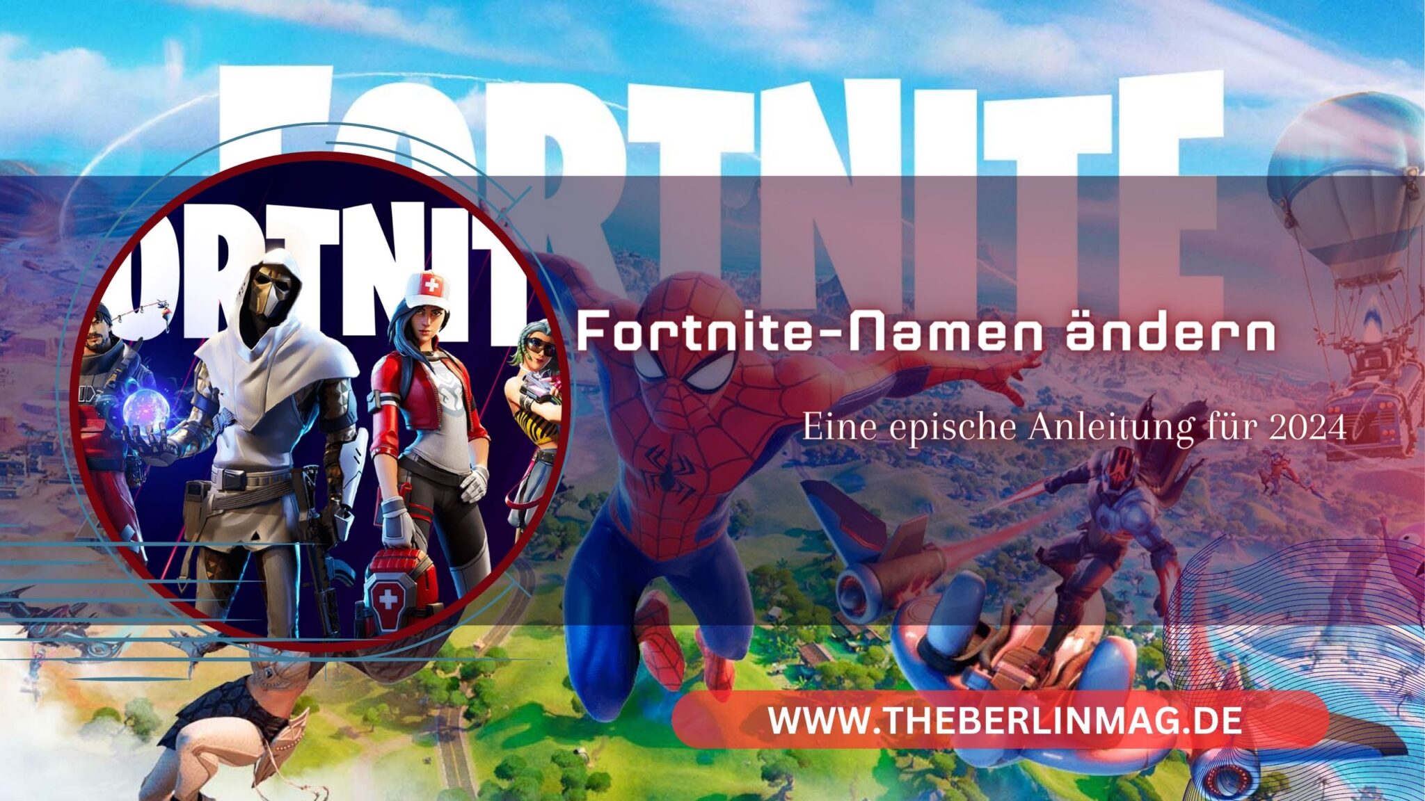 So kannst du deinen Fortnite-Namen ändern: Eine epische Anleitung für 2024