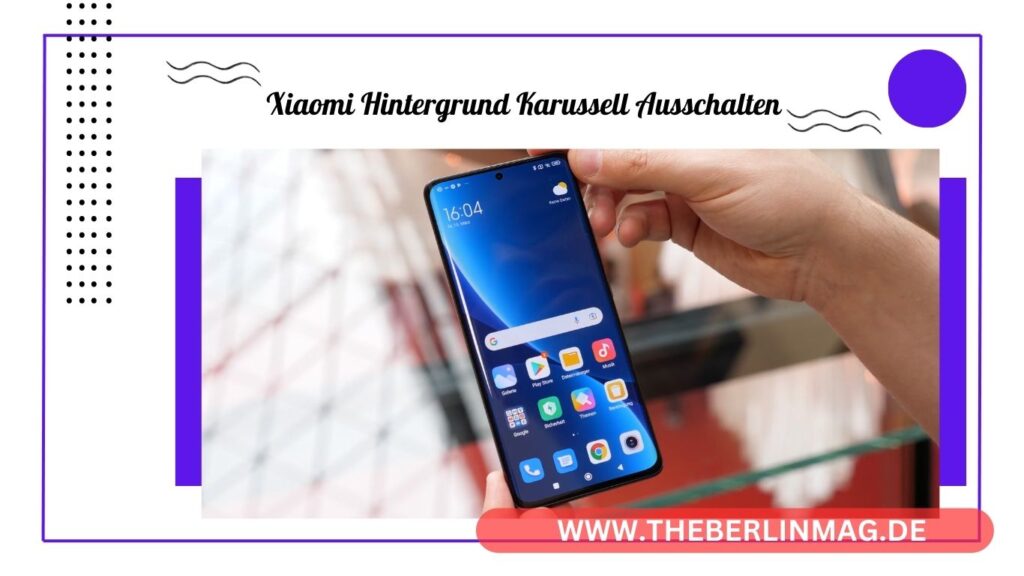 Xiaomi Hintergrund-Karussell Ausschalten: So Deaktivieren Sie Es Komplett in MIUI 13 & 14