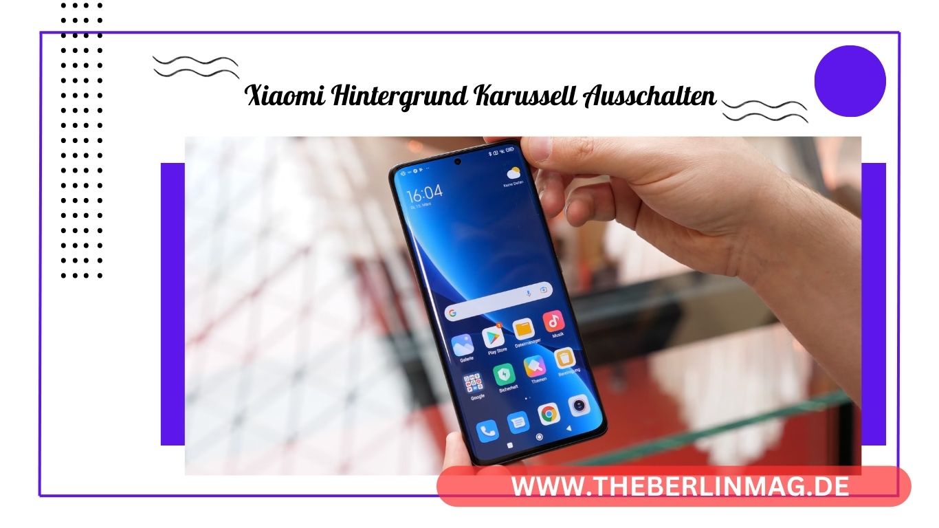 Xiaomi Hintergrund-Karussell Ausschalten: So Deaktivieren Sie Es Komplett in MIUI 13 & 14