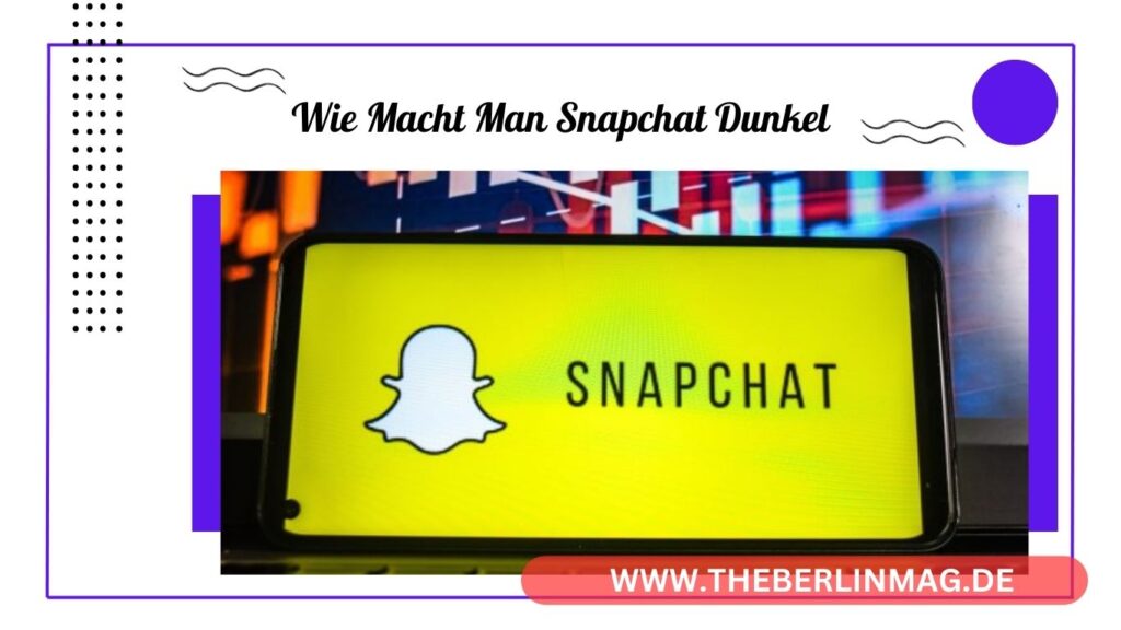 Wie macht man Snapchat dunkel? Dark Mode auf Android und iOS aktivieren