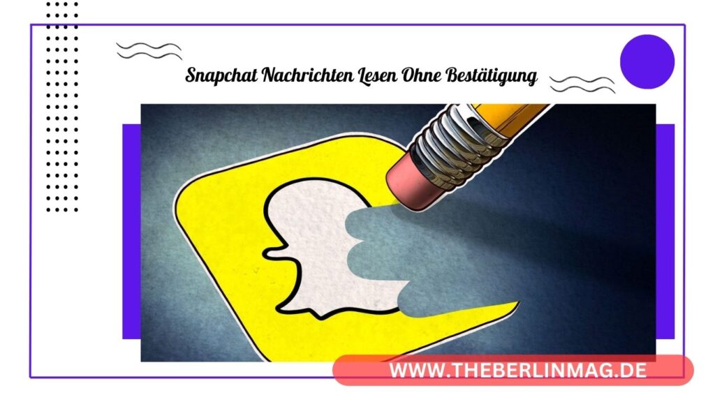 Snapchat-Nachrichten lesen ohne Lesebestätigung: So geht's!