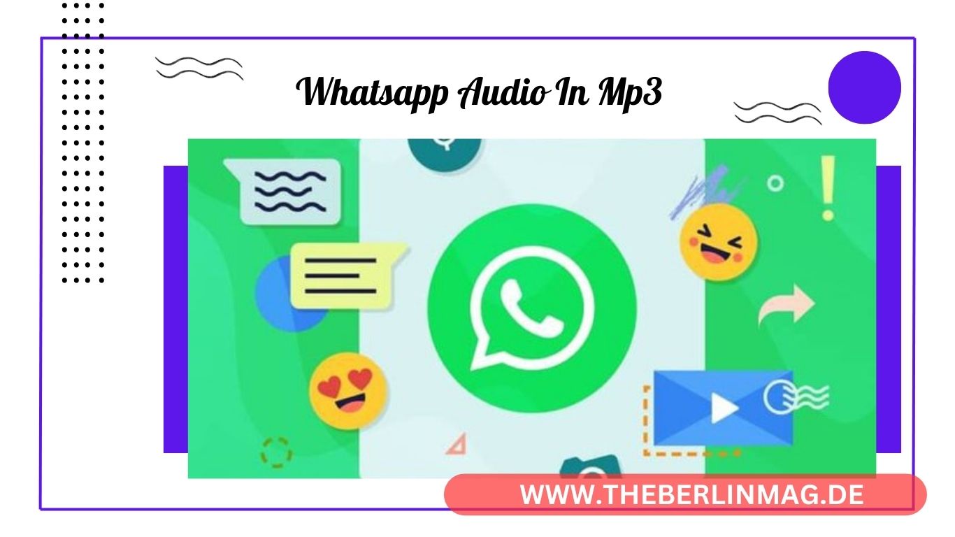 WhatsApp-Audio in MP3: Schnell und einfach konvertieren