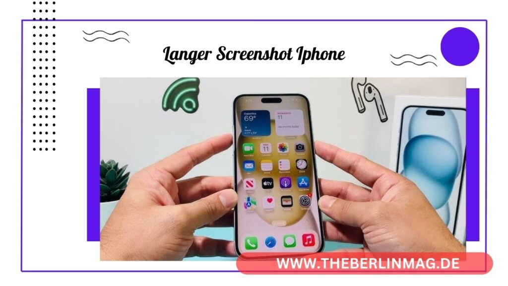 Langer Screenshot iPhone: So erstellen Sie Bildschirme auf iOS und Android