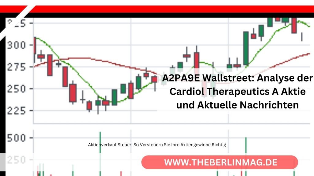 A2PA9E Wallstreet: Analyse der Cardiol Therapeutics A Aktie und Aktuelle Nachrichten