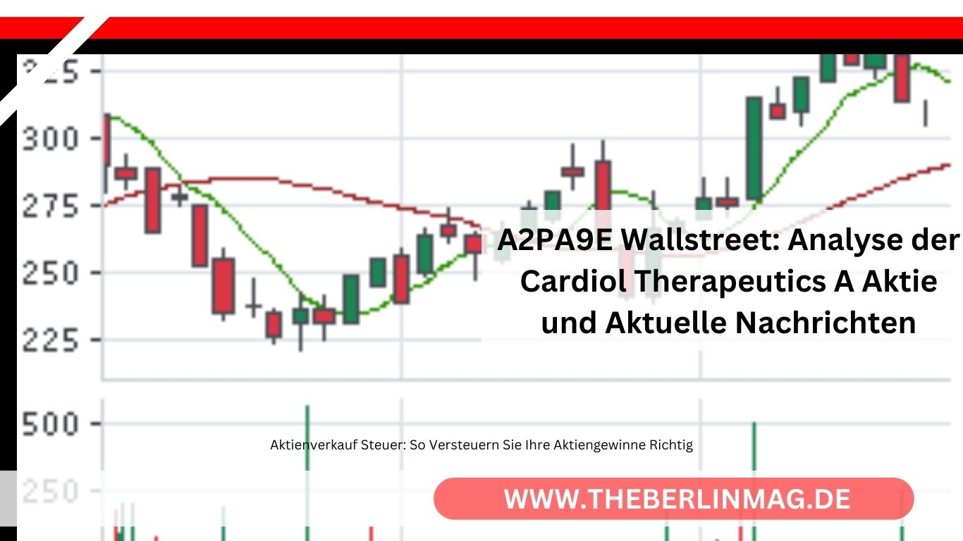 A2PA9E Wallstreet: Analyse der Cardiol Therapeutics A Aktie und Aktuelle Nachrichten