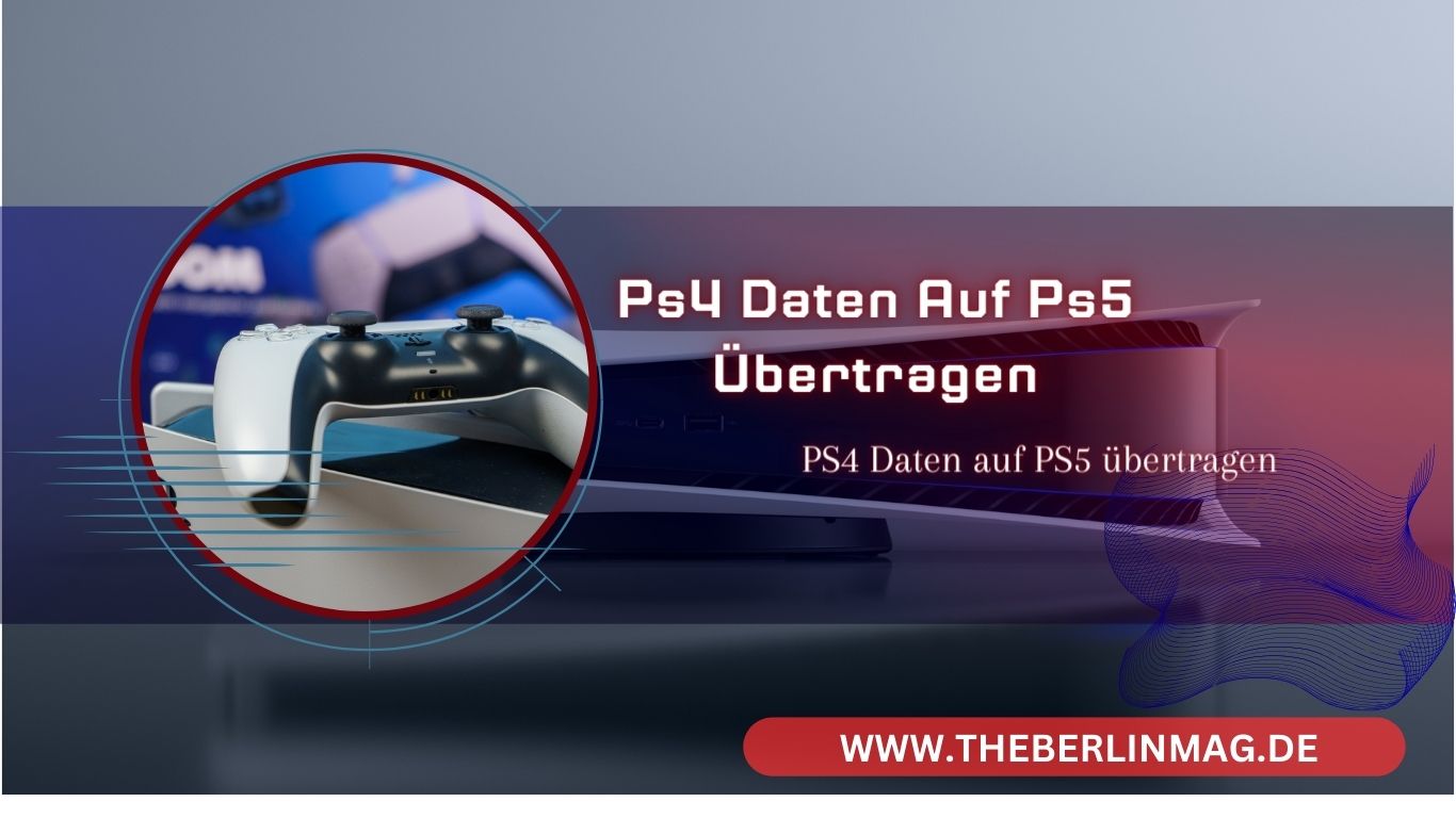 Schritt-für-Schritt-Anleitung: PS4 Daten auf PS5 übertragen