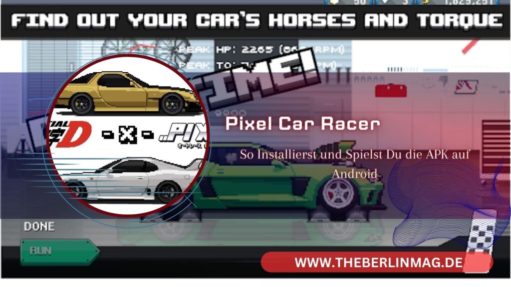 Pixel Car Racer: So Installierst und Spielst Du die APK auf Android