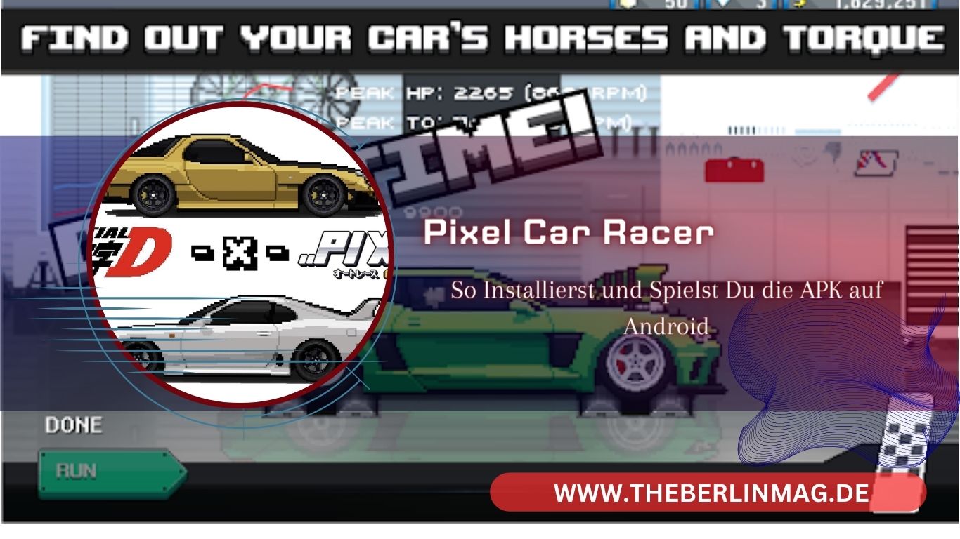 Pixel Car Racer: So Installierst und Spielst Du die APK auf Android