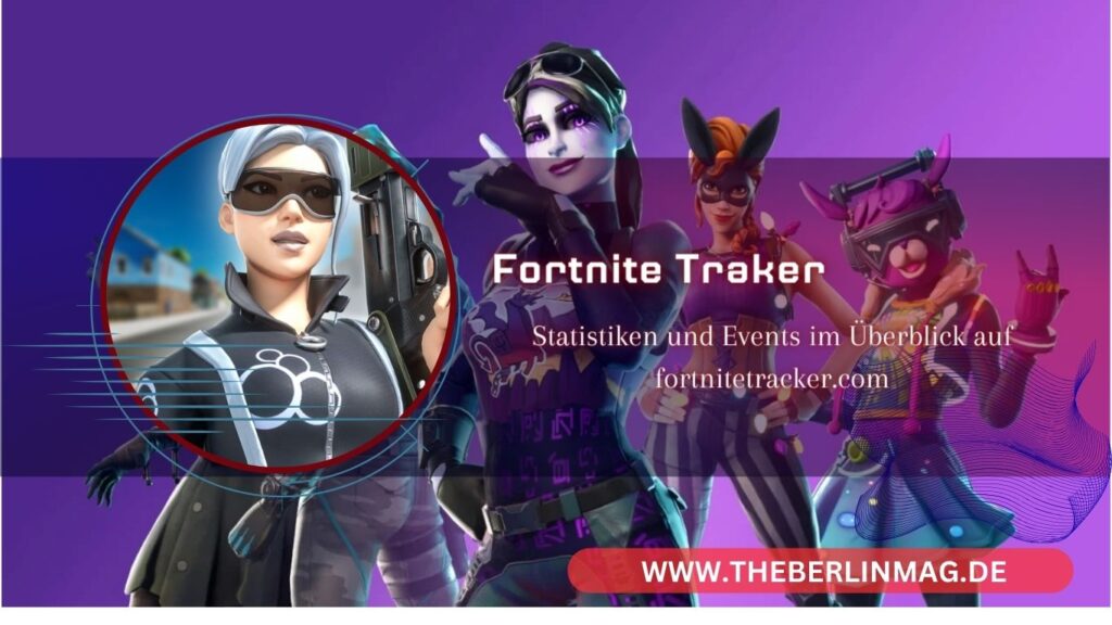 Fortnite Tracker: Statistiken und Events im Überblick auf fortnitetracker.com