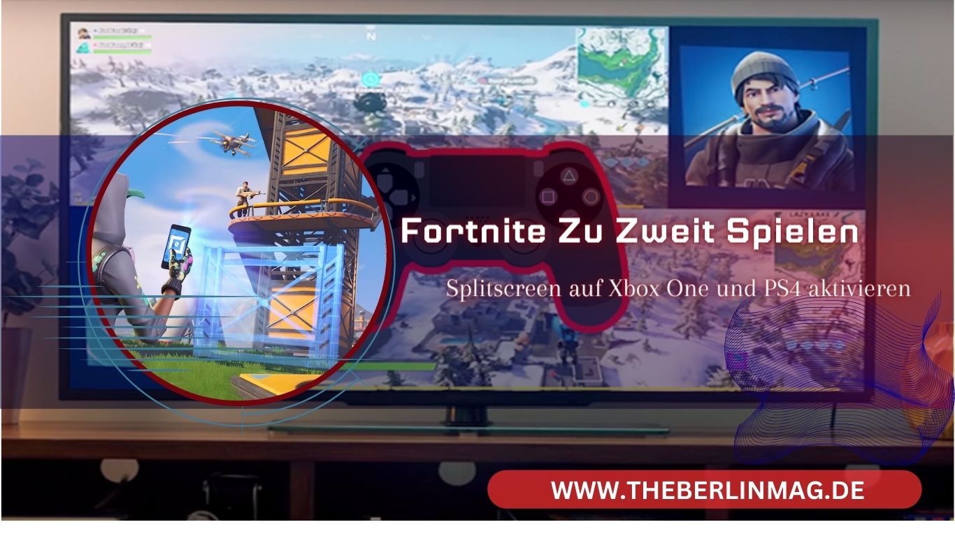 Fortnite zu zweit spielen: Splitscreen auf Xbox One und PS4 aktivieren