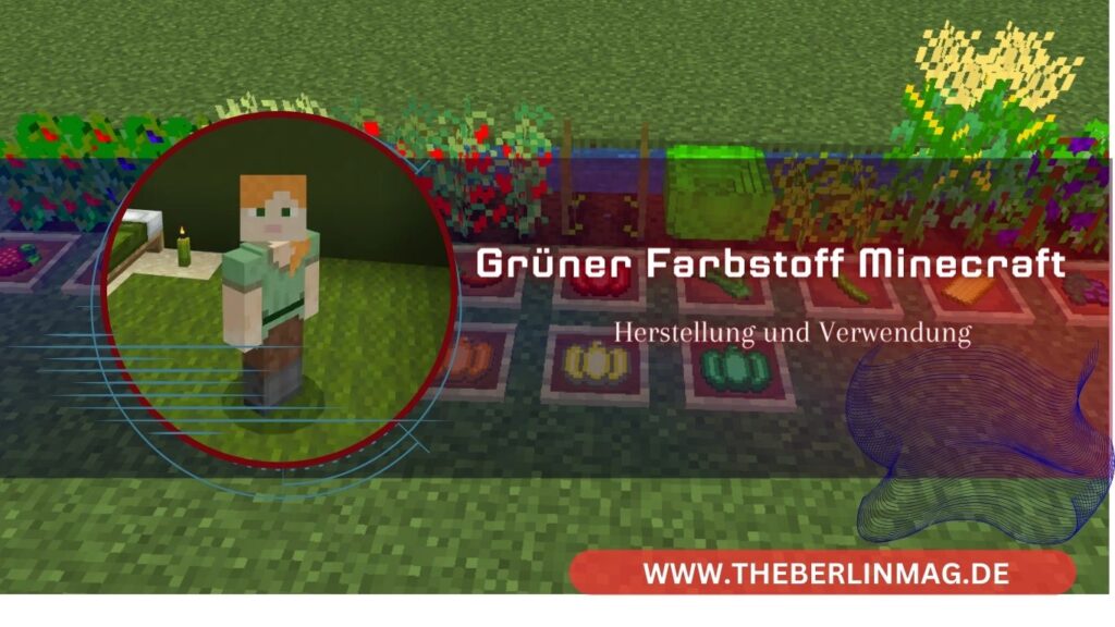 Alles über Farbstoffe in Minecraft: Herstellung und Verwendung