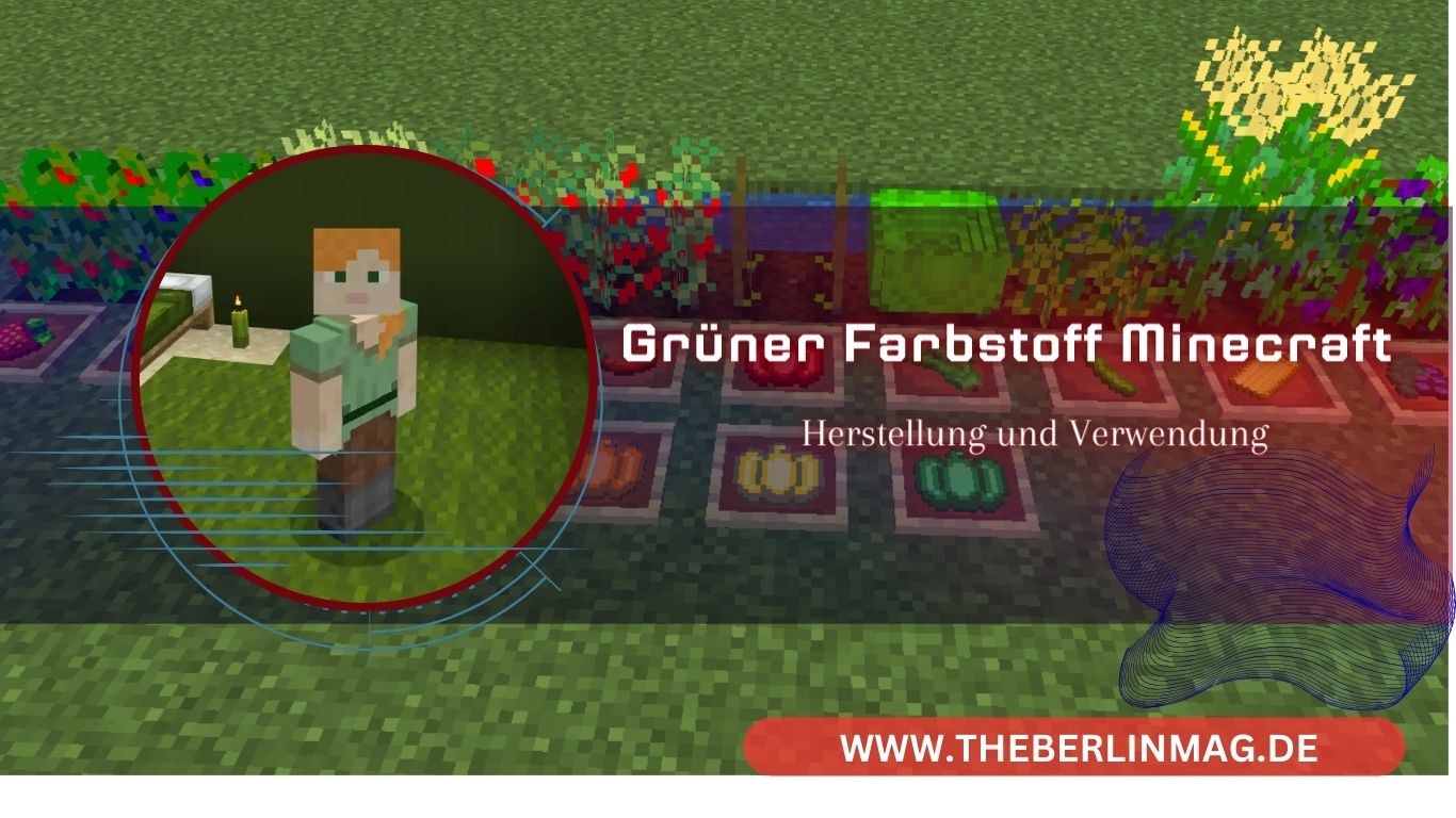Alles über Farbstoffe in Minecraft: Herstellung und Verwendung