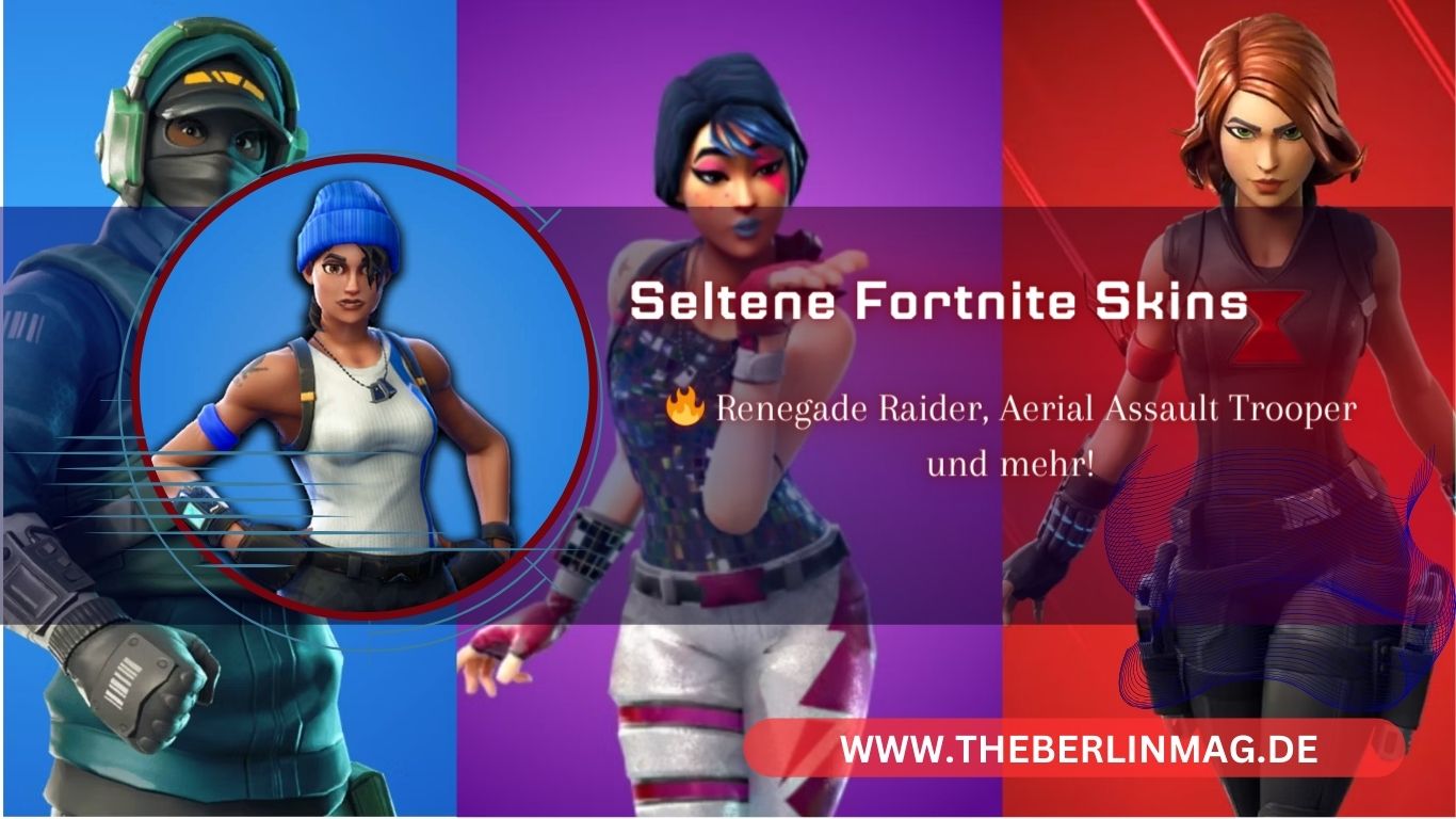 Die Top 10 der seltensten Fortnite-Skins aller Zeiten: 🔥 Renegade Raider, Aerial Assault Trooper und mehr!