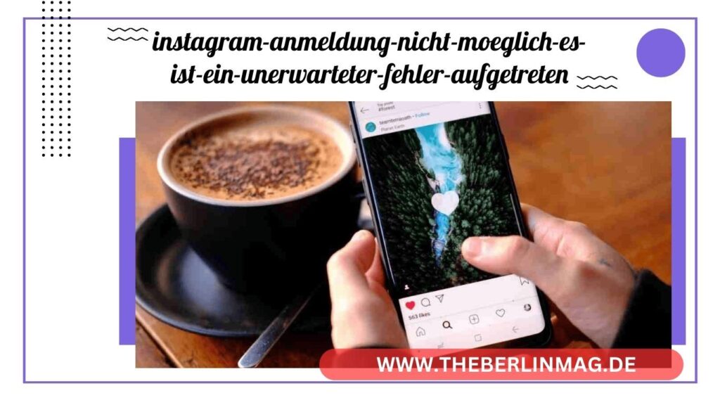 Ein Problem bei der Instagram-Anmeldung? So lösen Sie es!