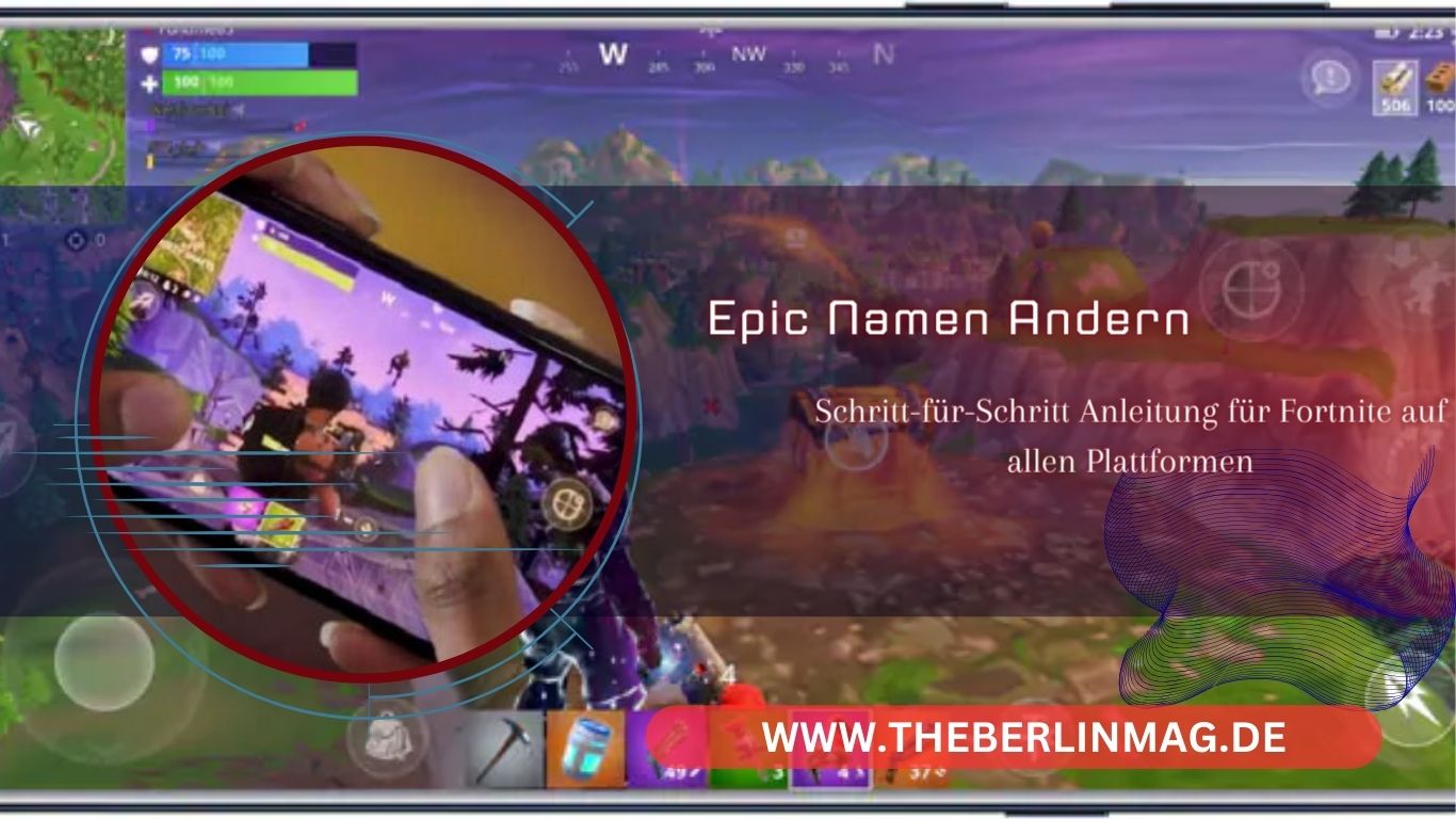 Epic Namen Andern: Schritt-für-Schritt Anleitung für Fortnite auf allen Plattformen