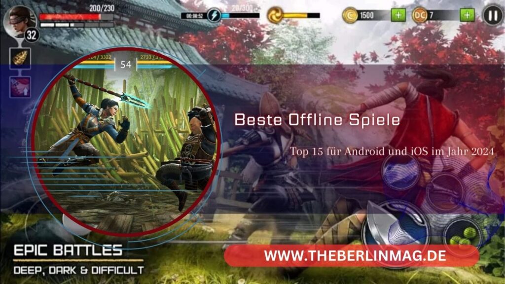 Beste Offline-Spiele: Top 15 für Android und iOS im Jahr 2024