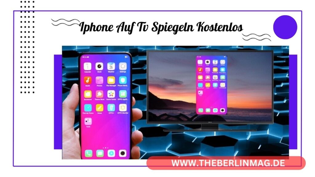 iPhone auf TV spiegeln kostenlos: Ultimativer Leitfaden für 2024