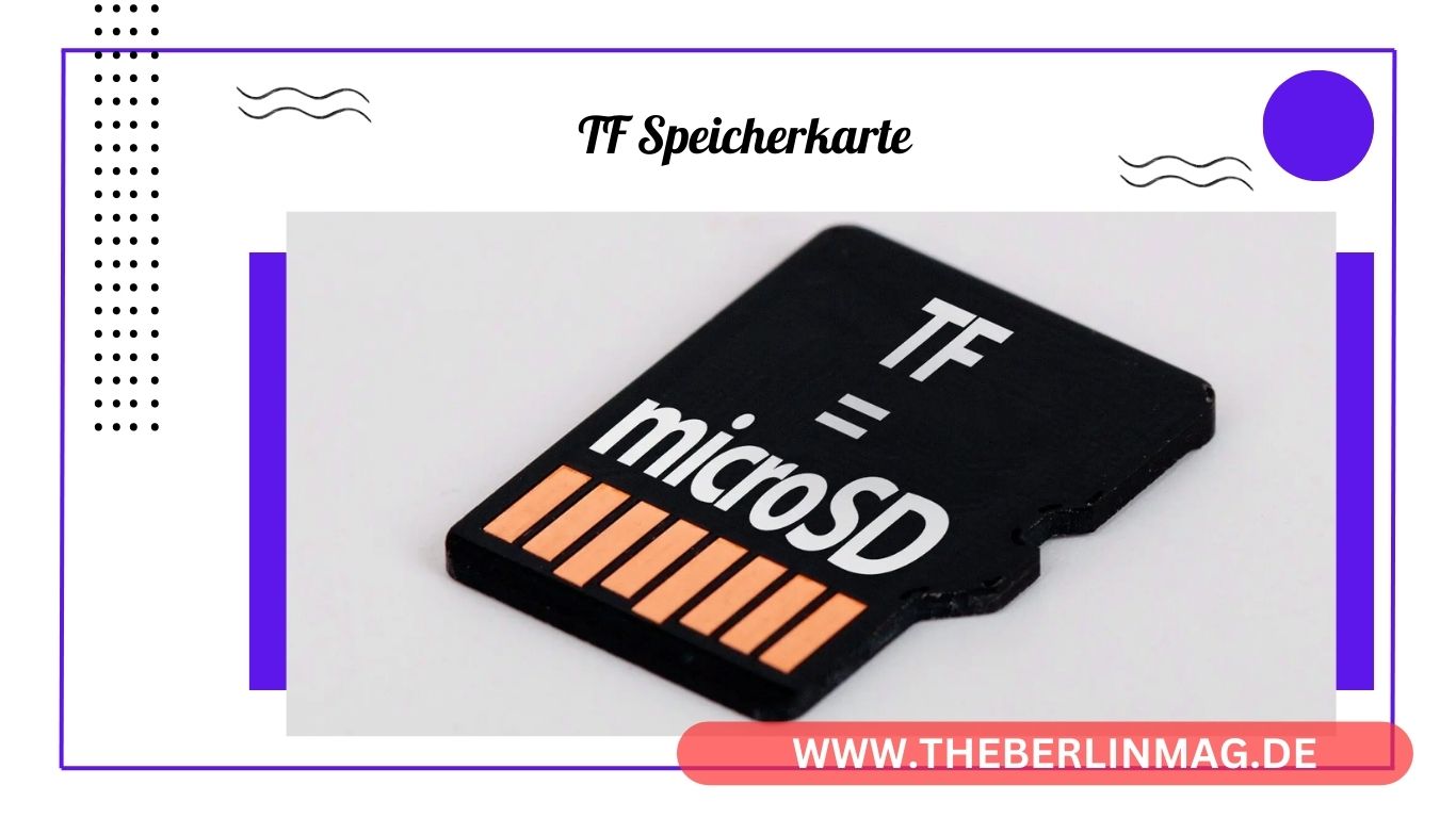 TF Speicherkarte erklärt: Alles, was Sie wissen müssen