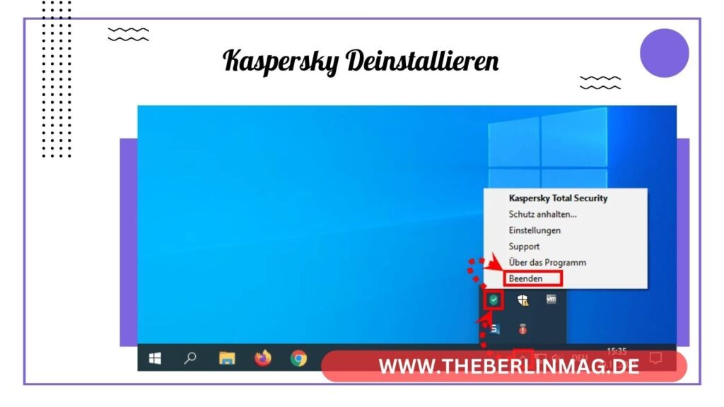 Kaspersky deinstallieren: Warum und Wie Sie Ihre Sicherheitssysteme anpassen sollten